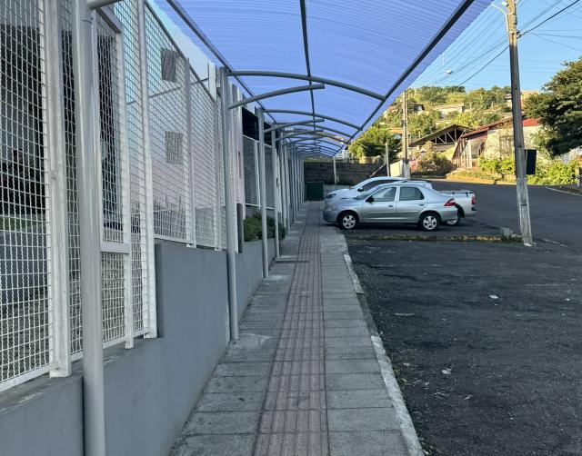 Cobertura Escola São Francisco - Luzerna