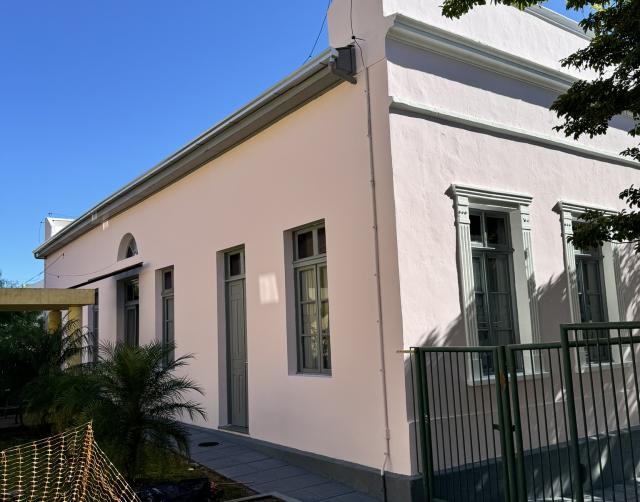 Restauração Museu Campos Novos