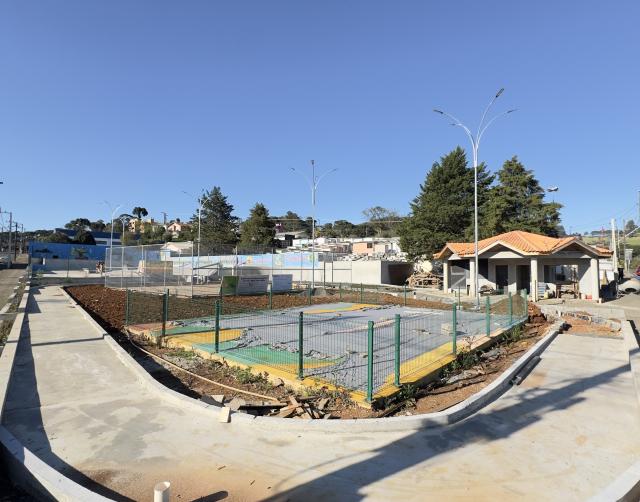 Parque esportivo - Água Doce