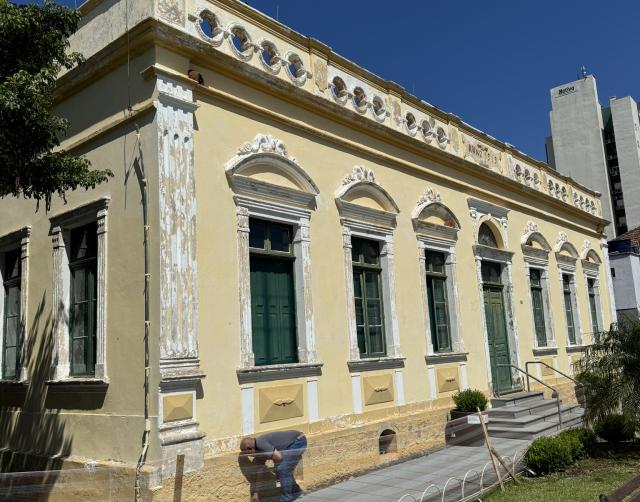 Restauração Museu Campos Novos