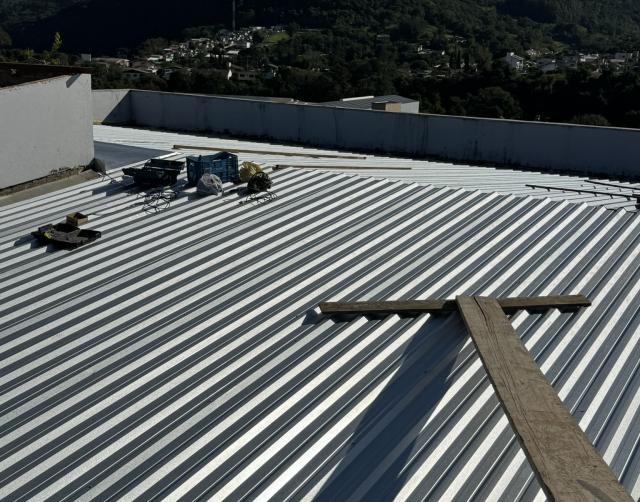 Cobertura Escola São Francisco - Luzerna