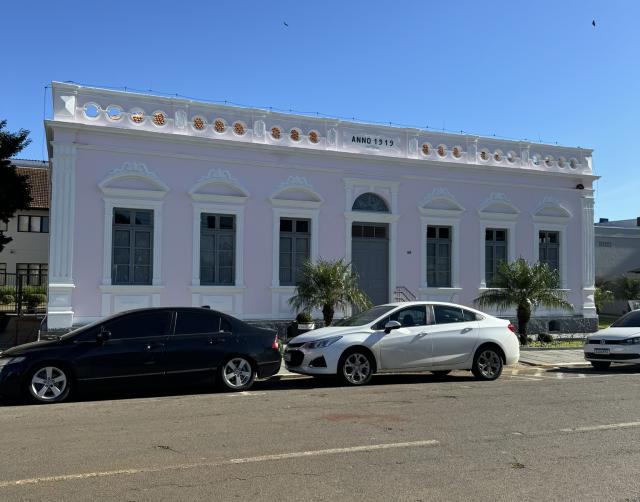 Restauração Museu Campos Novos