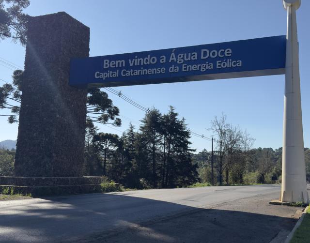 Portal - Água Doce