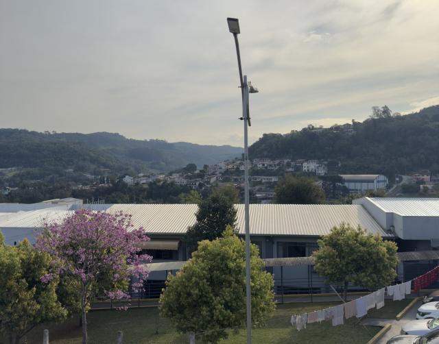 Cobertura Escola São Francisco - Luzerna