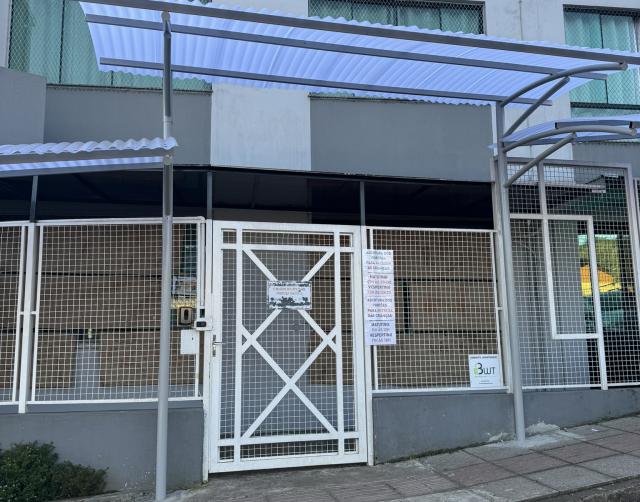 Cobertura Escola São Francisco - Luzerna