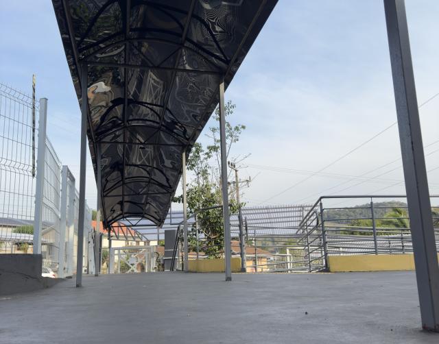 Cobertura Escola São Francisco - Luzerna