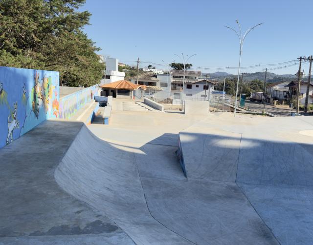 Parque esportivo - Água Doce