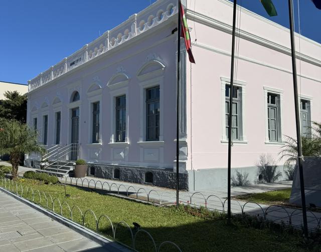 Restauração Museu Campos Novos