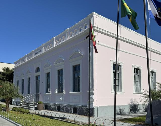 Restauração Museu Campos Novos