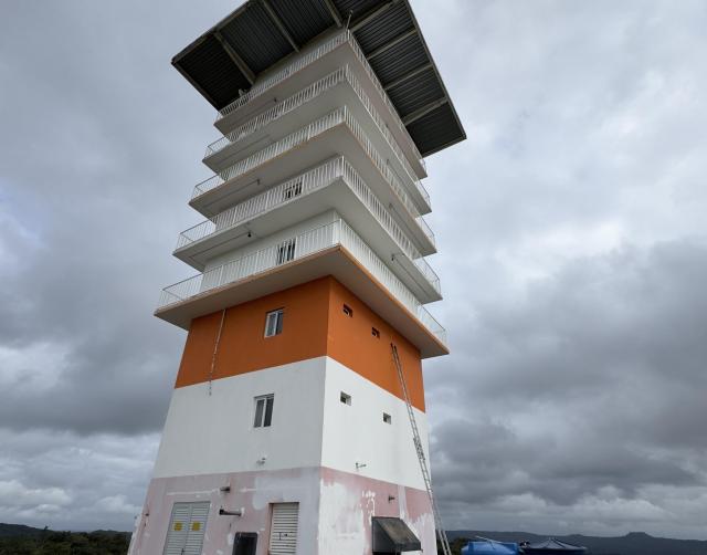 Reforma Torre Radar - Lontras