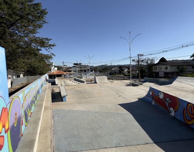 Parque esportivo - Água Doce